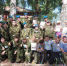На «Рубеже маршала А.М.Василевского» в Вахутках прошла военно-патриотическая игра «Зарница» среди дворовых команд ТОС - Кинешемский район