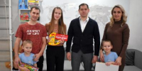 Глава Кинешемского муниципального района присоединился к Всероссийской благотворительной акции «Ёлка желаний» - Кинешемский район