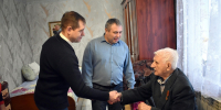 В Кинешемском районе чествовали последнего фронтовика Алексея Ковылина - Kineshemec.Ru