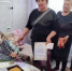 Юбилейная медаль в честь 80-летия Победы вручена труженице тыла из д.Луговое Л.А.Плаутиной - Кинешемский район