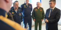 Станислав Воскресенский встретился с ветеранами СВО - 168.Ru