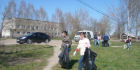 В городах и районах области проходят весенние субботники - 168.Ru