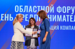 На форуме «День предпринимателя» обсудили тренды, инновации и поддержку бизнеса