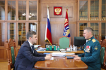 Станислав Воскресенский стал наставником для участника кадровой программы "Время героев"