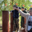 На военно-историческом комплексе «Рубеж маршала А.М. Василевского» в Вахутках прошло патриотическое мероприятие для дошкольников - Кинешемский муниципальный район