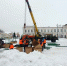 В центре Кинешмы разобрали главную новогоднюю елку - Kineshemec.Ru