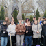 Студенты медколледжа привели в порядок территорию мемориала на улице Фрунзе - Kineshemec.Ru