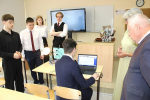 К новому учебном году в профильных классах школ Кинешмы обновили учебное оборудование фото 8